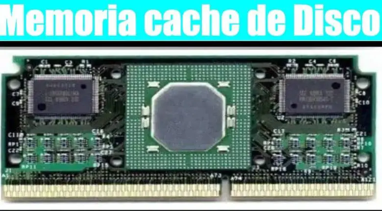 memoria cache disco circuiti del computer