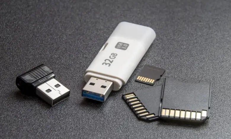 formattare le chiavette USB in Fat32