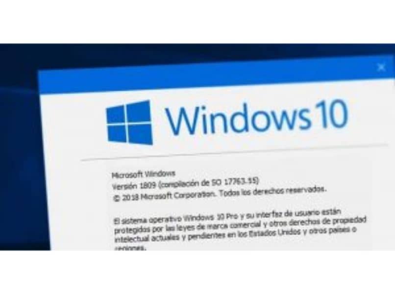 informazioni windows dieci