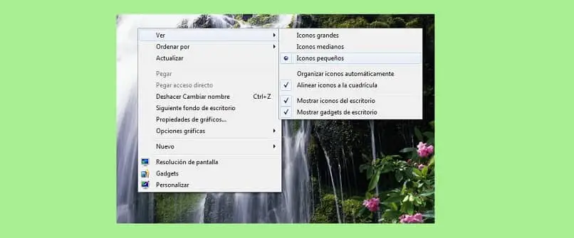 menu contestuale di Windows