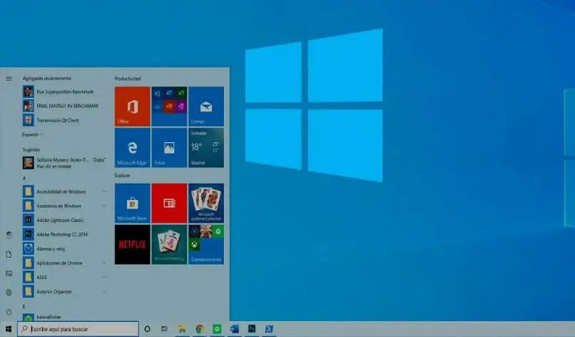 ripara il menu di avvio di Windows 10