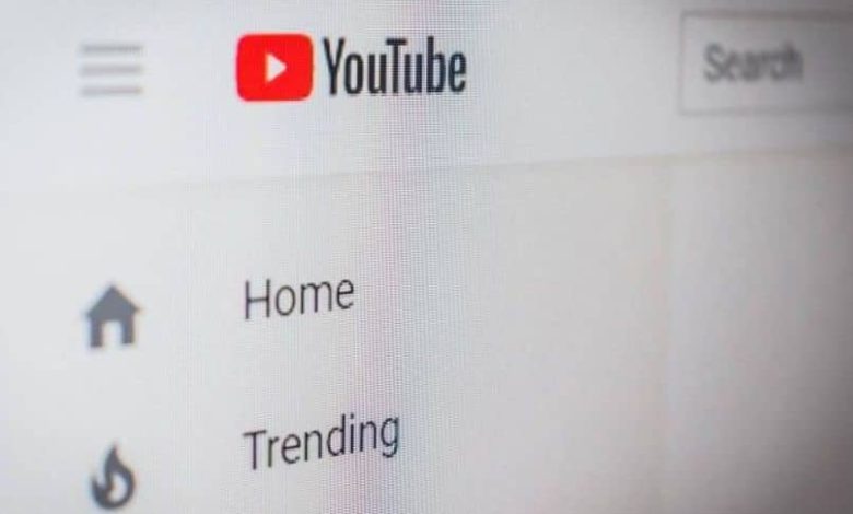 impostazioni della pagina youtube