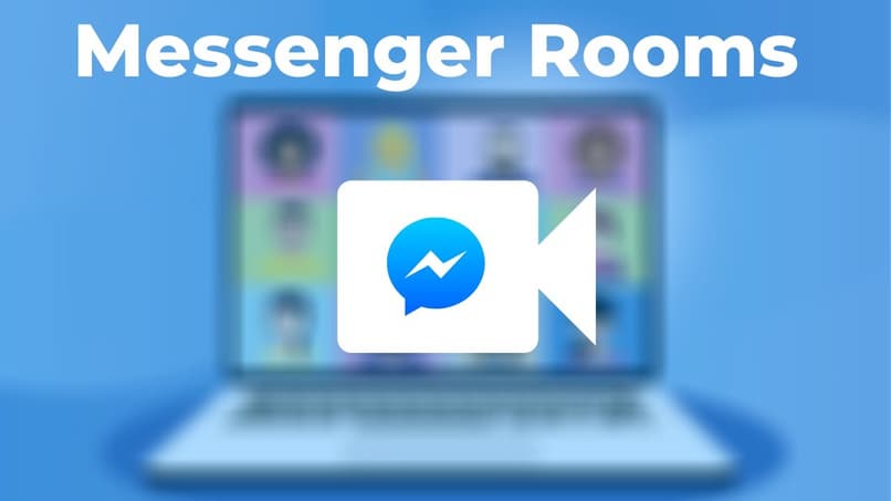 logo di messenger rooms