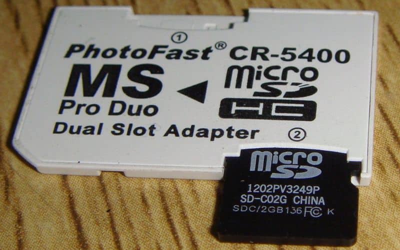 Scheda Micro SD SD