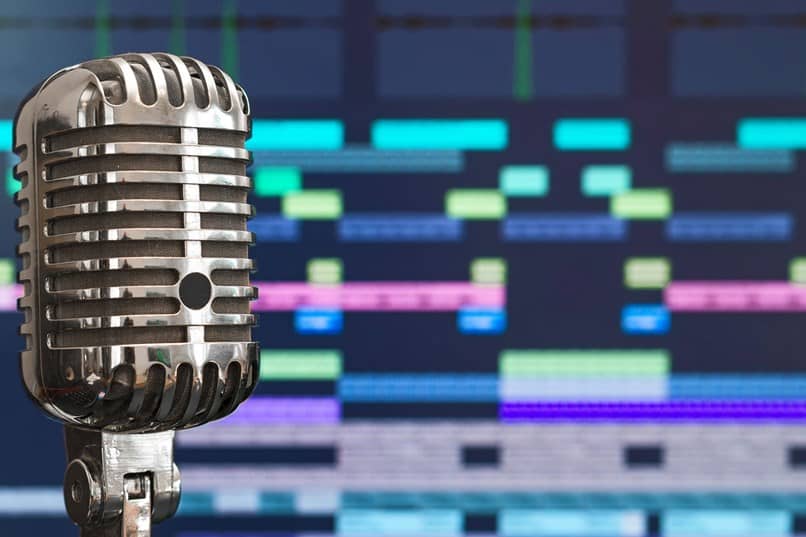 microfono per registrazione in studio