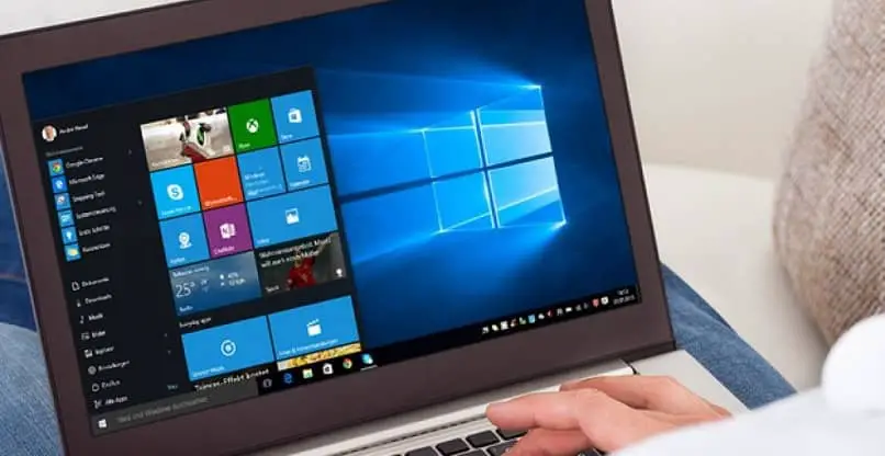 sistema operativo Windows 10