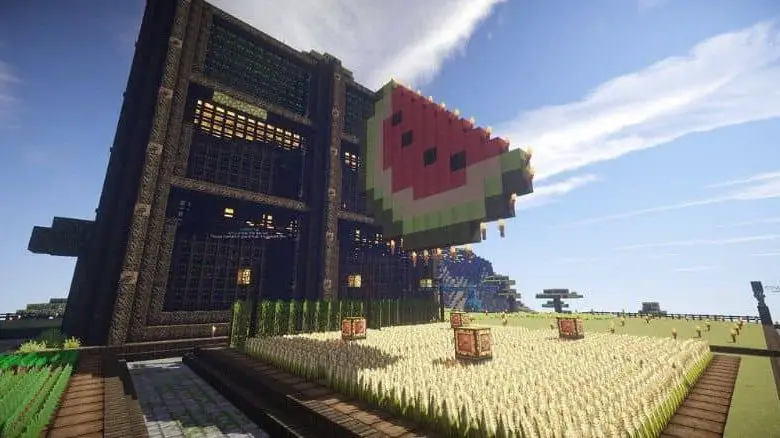 Pianta Minecraft