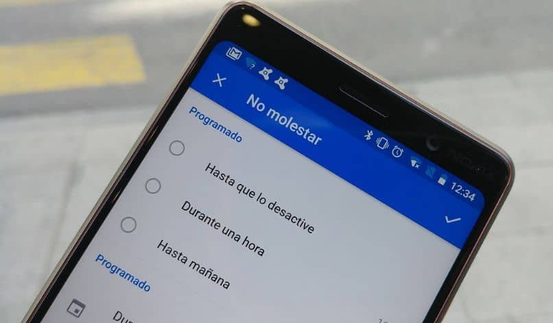 impostare la modalità non disturbare Android