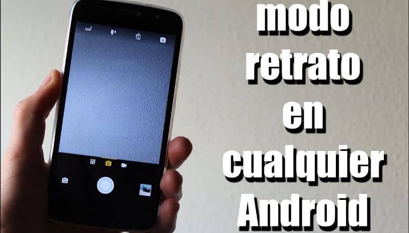 ritratto mobile Android
