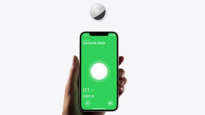 dispositivo app airtag