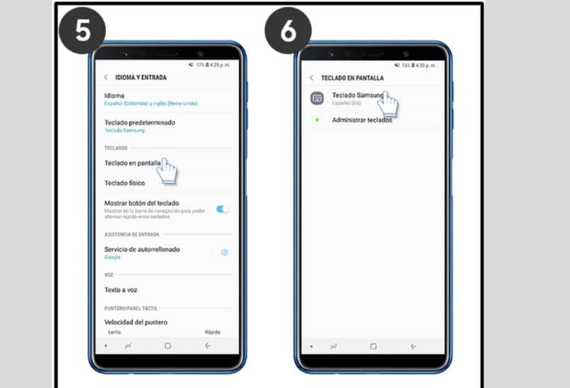 puntatore del telefono cellulare sfondo bianco impostato a mano