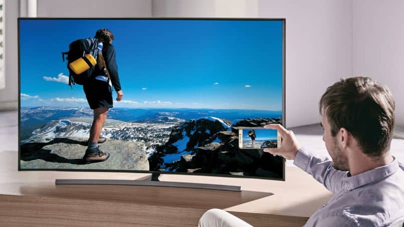 collegare la tv samsung