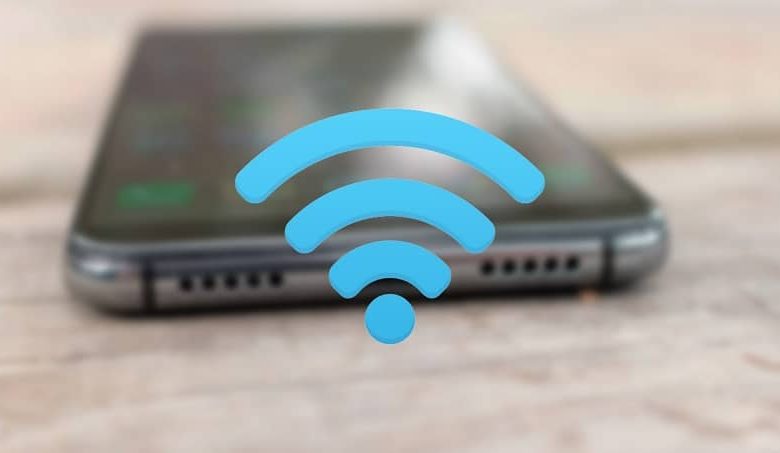 segnale Wi-Fi connesso al cellulare
