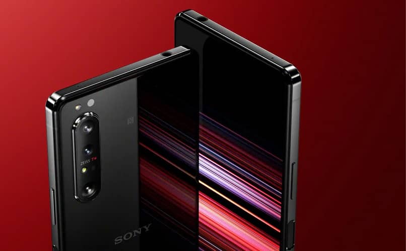 smartphone sony xperia