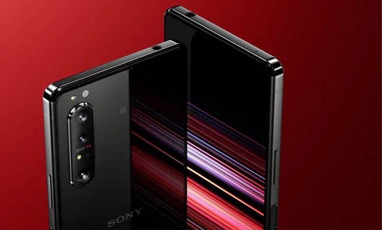 smartphone sony xperia