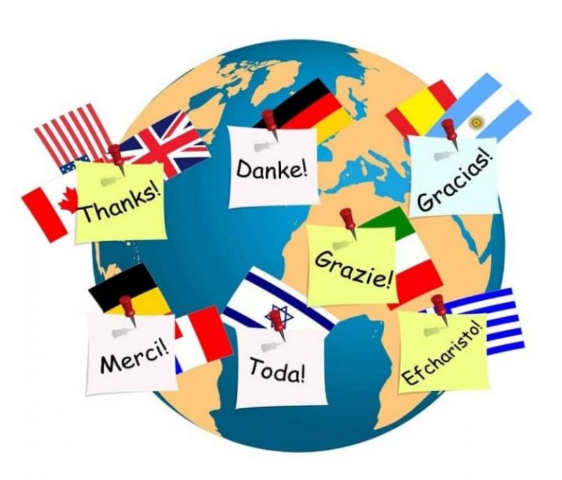 bandiere delle lingue