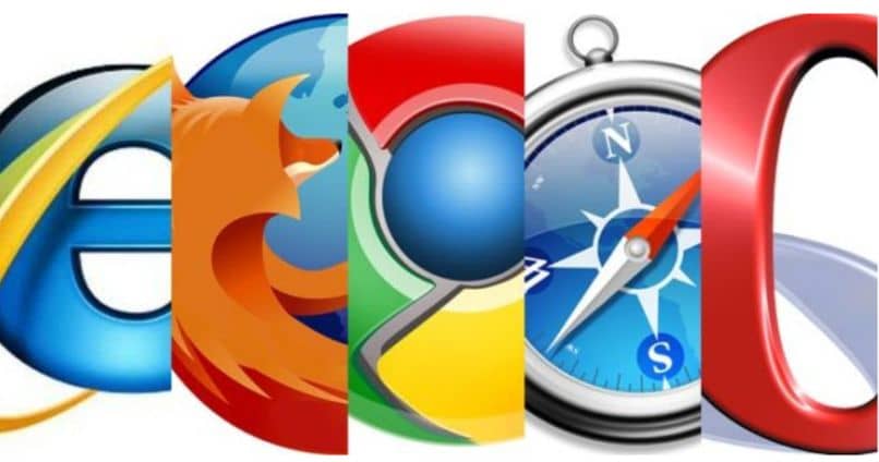 sfondo bianco logo browser web