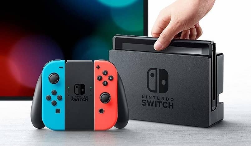 Nintendo Switch e controllo