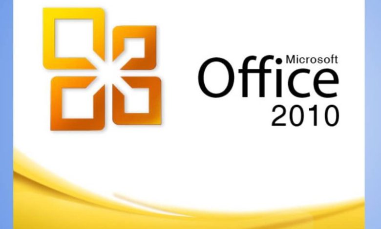 logo di Microsoft Office 2010