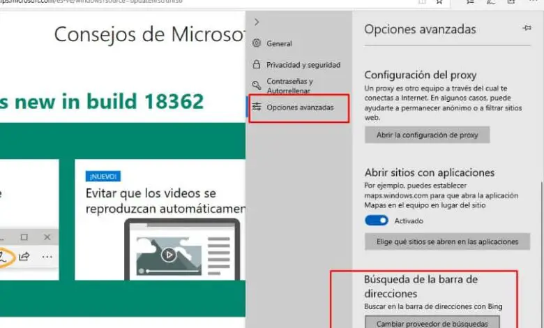 opzioni avanzate microsoft edde