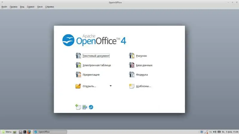 OpenOffice alternativo a Microsoft Office