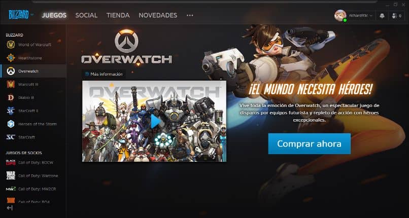 overwatch blizzard store