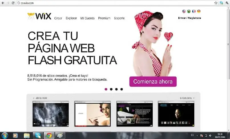 sito ufficiale wix