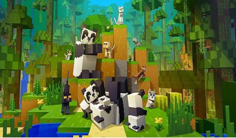 orso panda minecraft