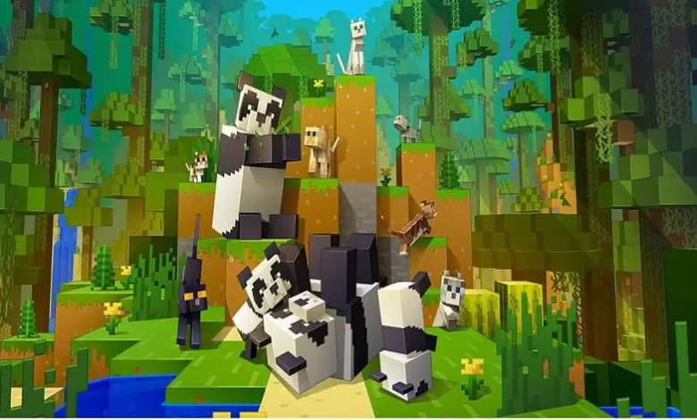 orso panda minecraft