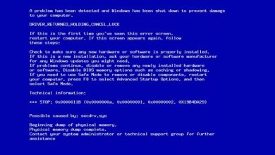 Photo of Come correggere l’errore DRIVER_RETURNED_HOLDING_CANCEL_LOCK in Windows 10?