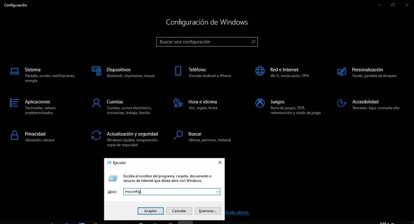 schermata degli strumenti per configurare Windows 10 ed evitare errori 