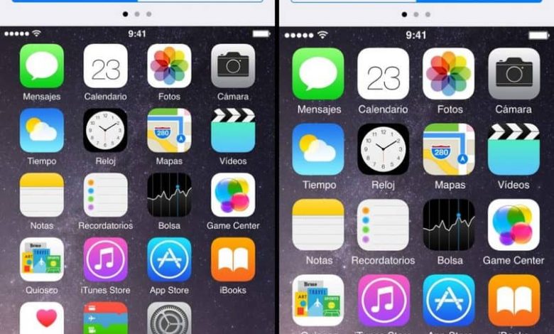 app per iPhone a doppio schermo