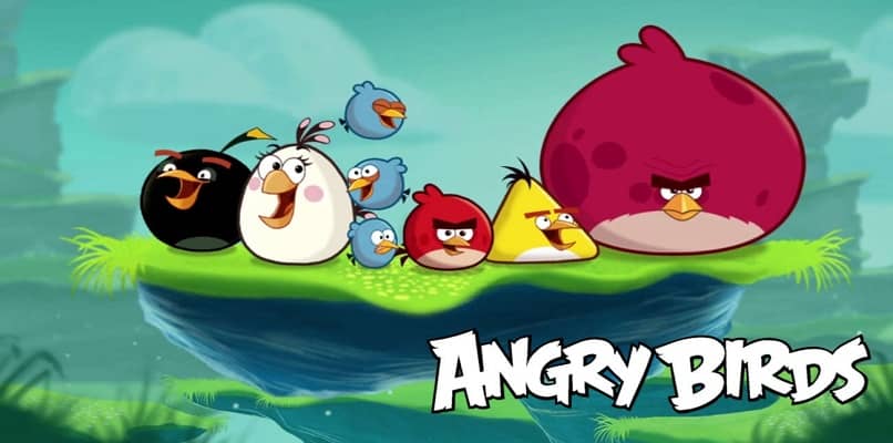 copertina del gioco degli uccelli arrabbiati