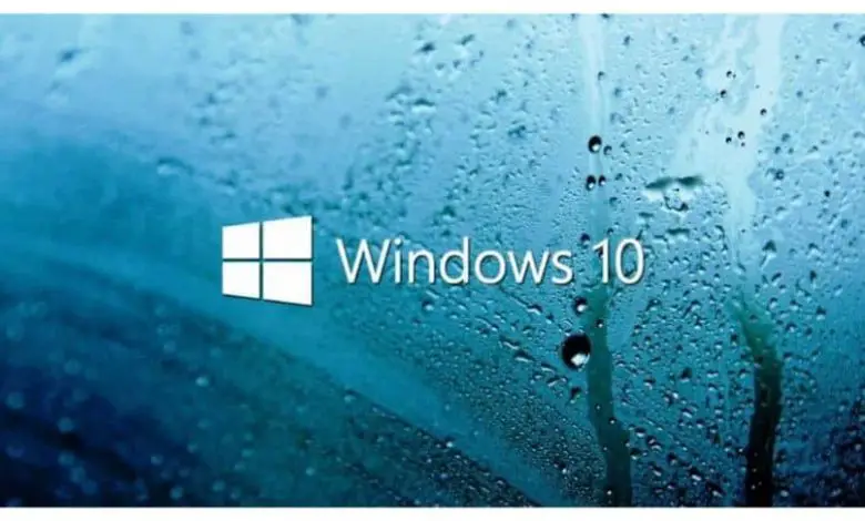 lo schermo fa cadere il logo windows 10