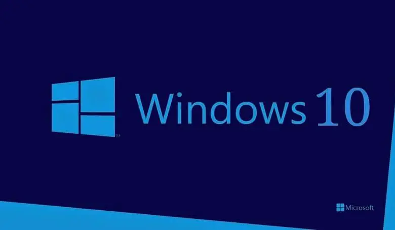 Windows 10 di Microsoft su PC