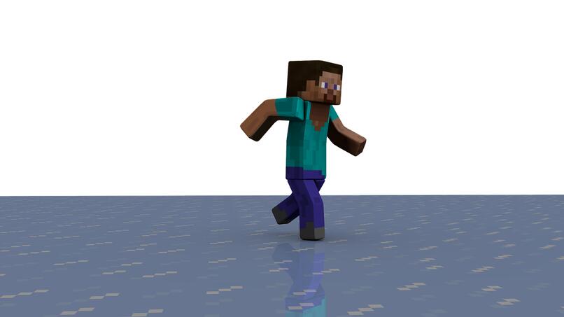 Steve Image personaggio di Minecraft
