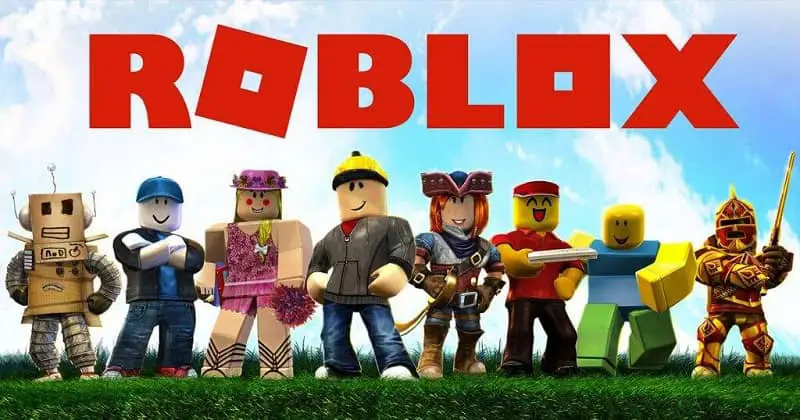 Logo e personaggi Roblox