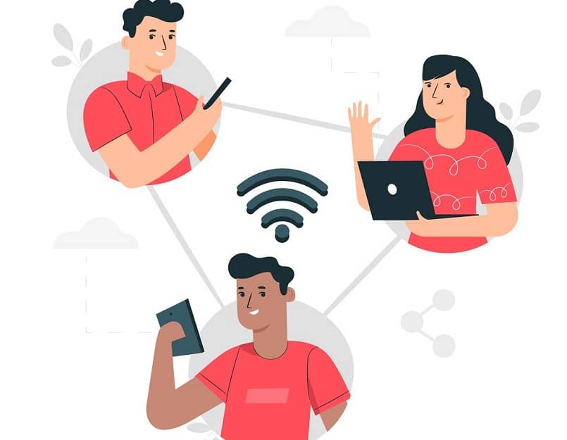 persone connesse alla rete wireless