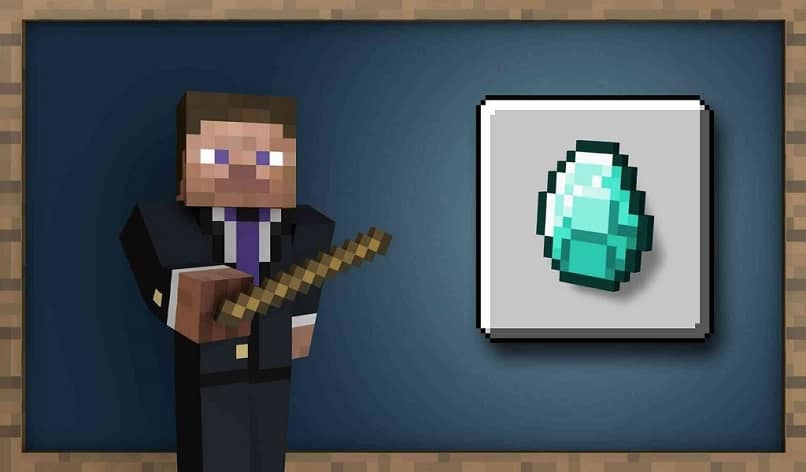 minecraft ardesia e diamante