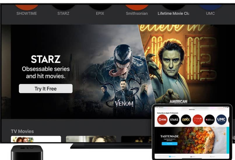 inizia su Apple TV