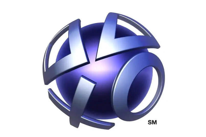 logo della rete di playstation