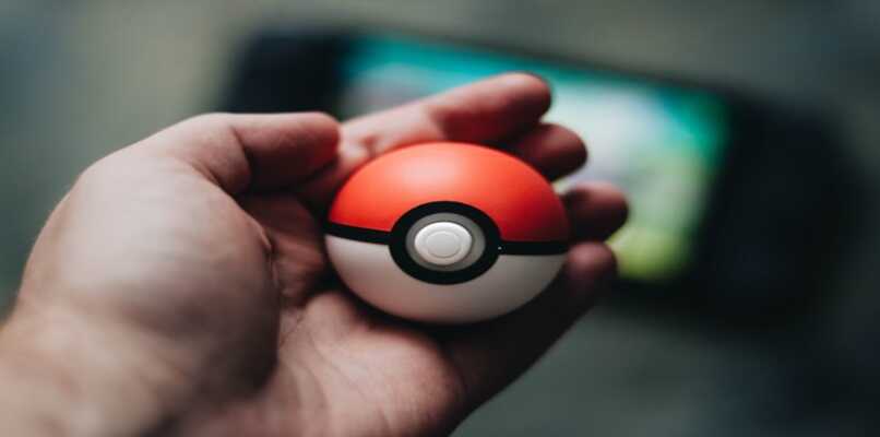 persona in possesso di poke ball