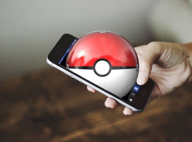 camera ra pokeball pokemon go