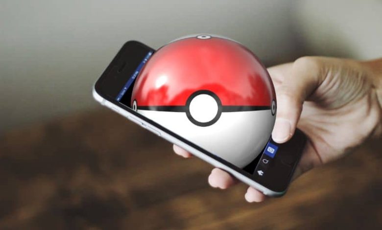 camera ra pokeball pokemon go