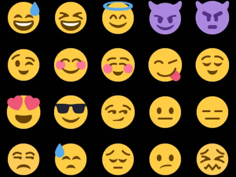 varietà di emoji