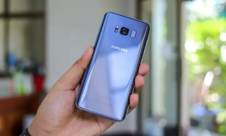 Percentuale batteria Samsung Galaxy