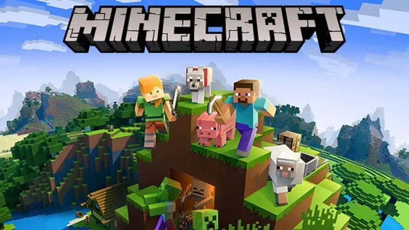 copertina di minecraft montana