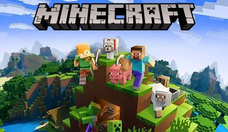 copertina di minecraft montana