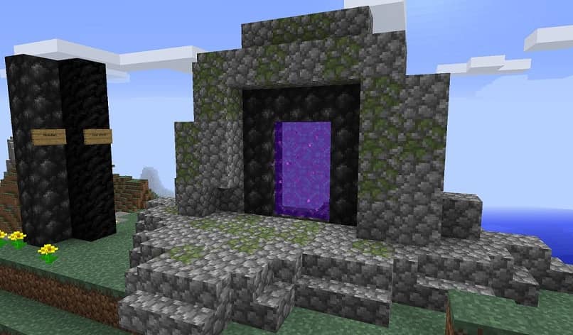 portale di minecraft per il nether