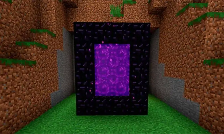 portale in minecraft